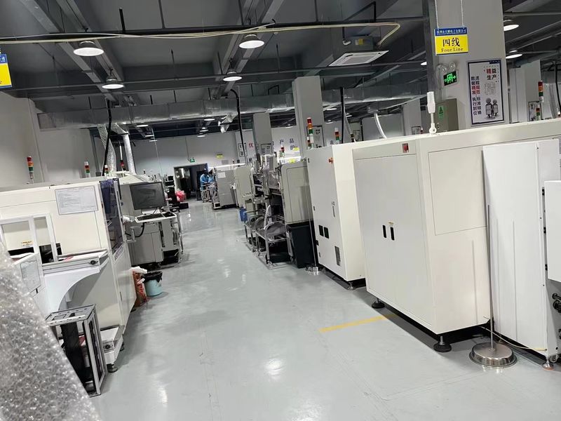 Muz Tech Co.,Ltd dây chuyền sản xuất của nhà sản xuất