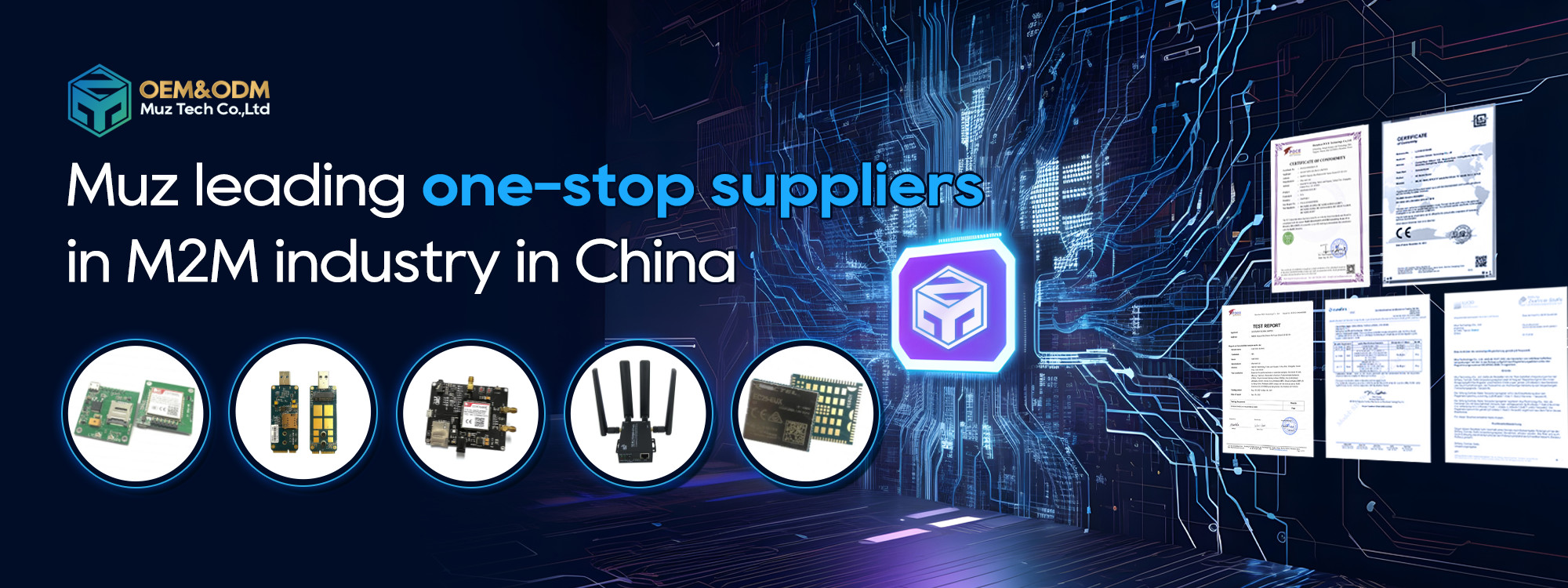chất lượng mô-đun không dây nhà máy sản xuất