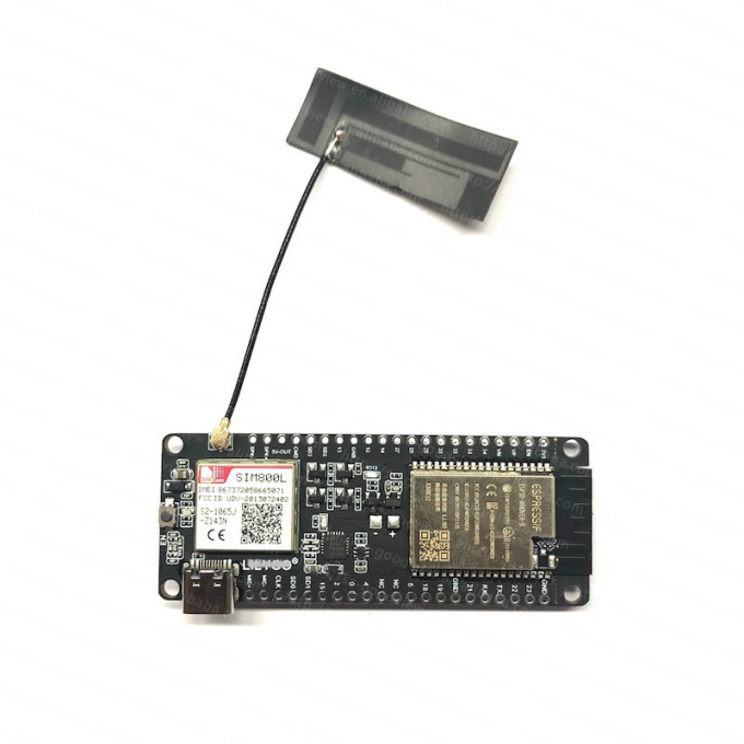 LILYGO TTGO SIM800L mô-đun SIMCOM ESP32-WROVER-B Chip Development Board SIM800 SIM800L 0