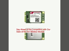 Hãy đứng trước đối thủ cạnh tranh với mô-đun không dây tiên tiến của chúng tôi